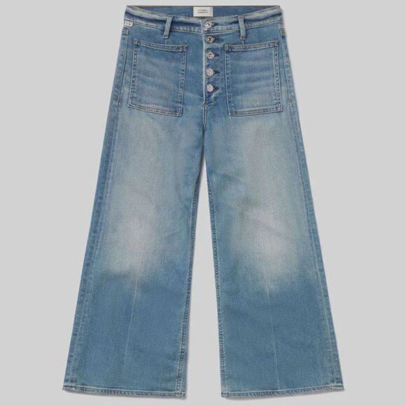 Citizens of Humanity Lyra Patch Pocket Jean In Splendor size 28 - Picture 1 of 4